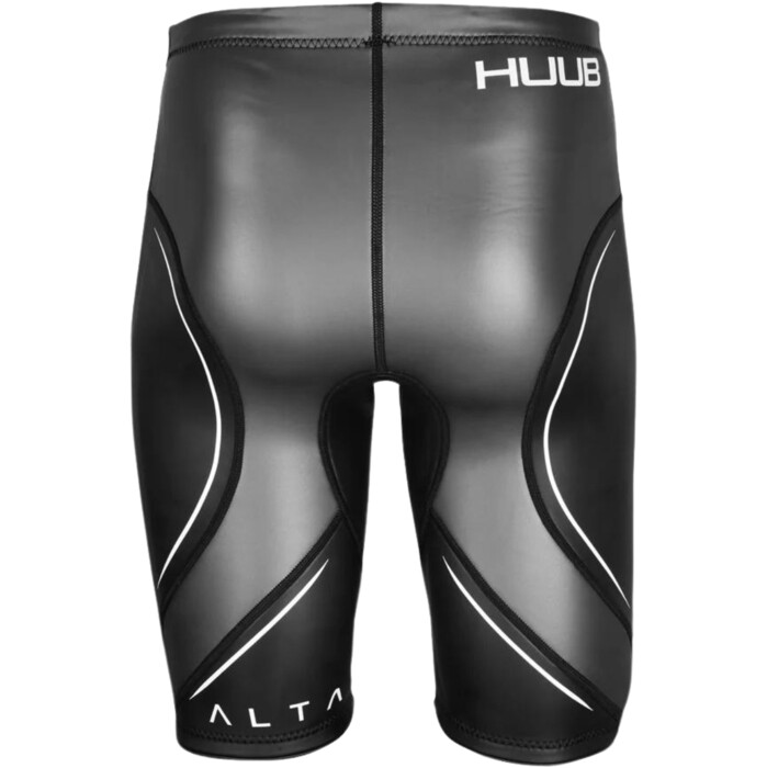 2024 Huub Männer Alta Auftriebsshorts ALTSHORT - Black / Grau